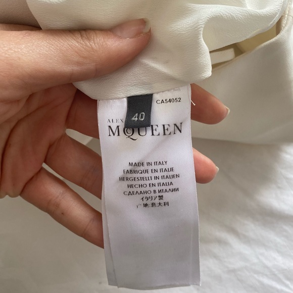 Alexander McQueen Peplum Top - Picture 4 of 4